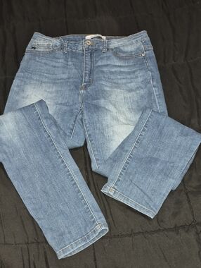 Womens KanCan Denim Jeans in Light Blue - Classic Skinny